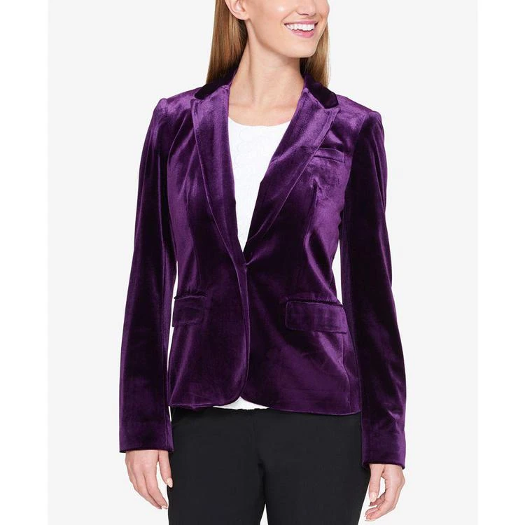 商品Tommy Hilfiger|Velvet Blazer,价格¥415,第1张图片