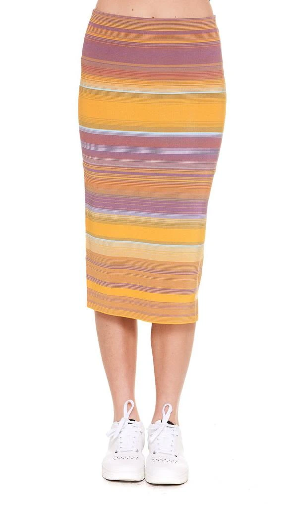 商品Marc Jacobs|Marc Jacobs The Tube High Waist Midi Skirt,价格¥2493,第2张图片详细描述
