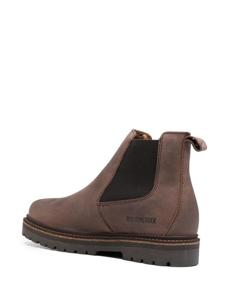 商品Birkenstock|BIRKENSTOCK - Stalon Leather Ankle Boots,价格¥1389,第6张图片详细描述