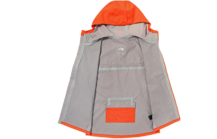 商品[国内直发] The North Face|北面 城市户外系列 防水透气连帽夹克 男款 橘色,价格¥1095,第4张图片详细描述