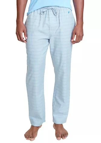 商品Nautica|Herringbone Plaid Sleep Pants,价格¥242,第1张图片