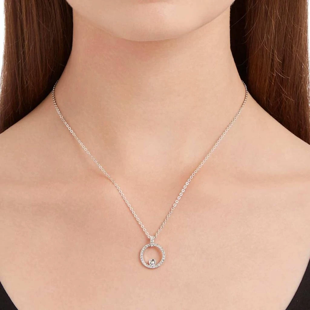 商品Swarovski|Swarovski Women's Pendant with Chain - Creativity Circle Shape Crystals | 5198686,价格¥439,第4张图片详细描述