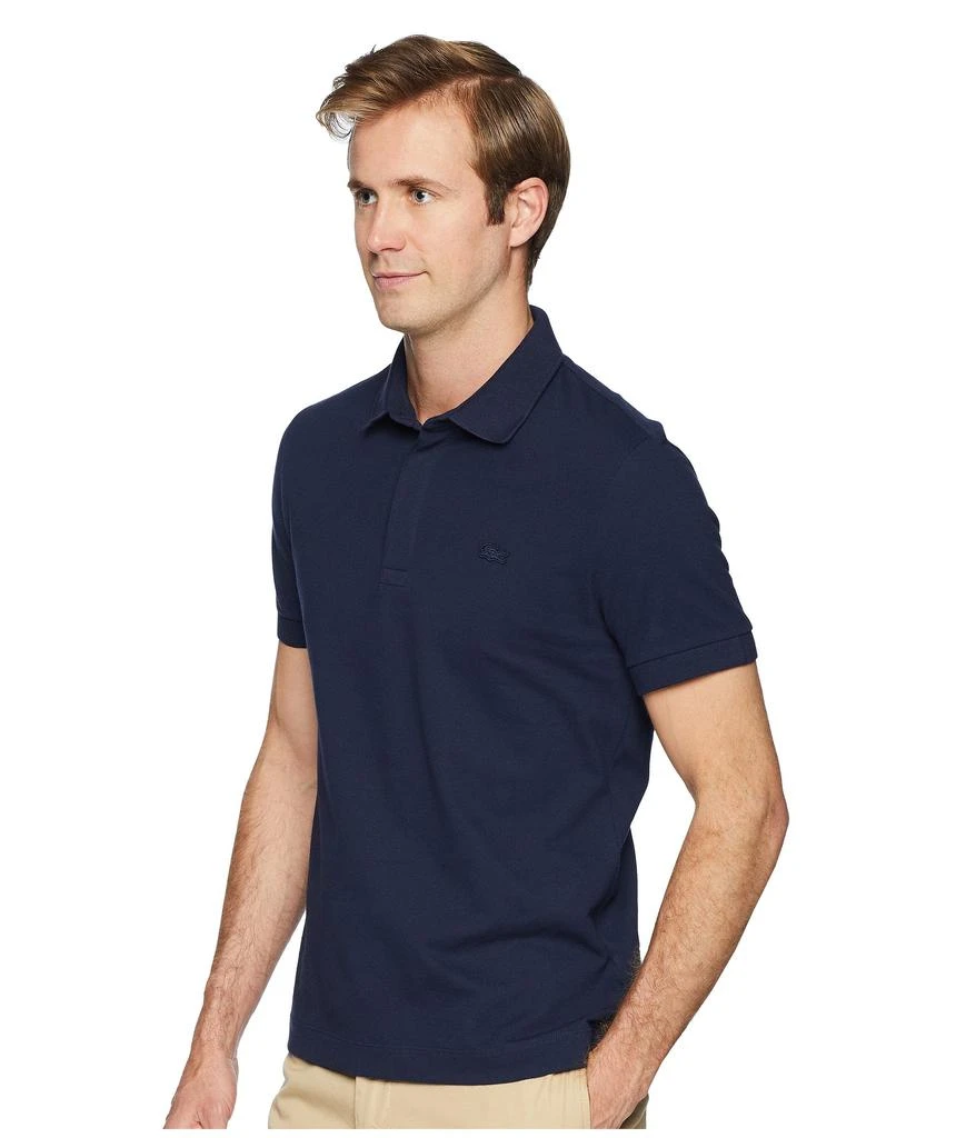 商品Lacoste|Regular Fit Paris Stretch Pique Polo,价格¥898,第2张图片详细描述