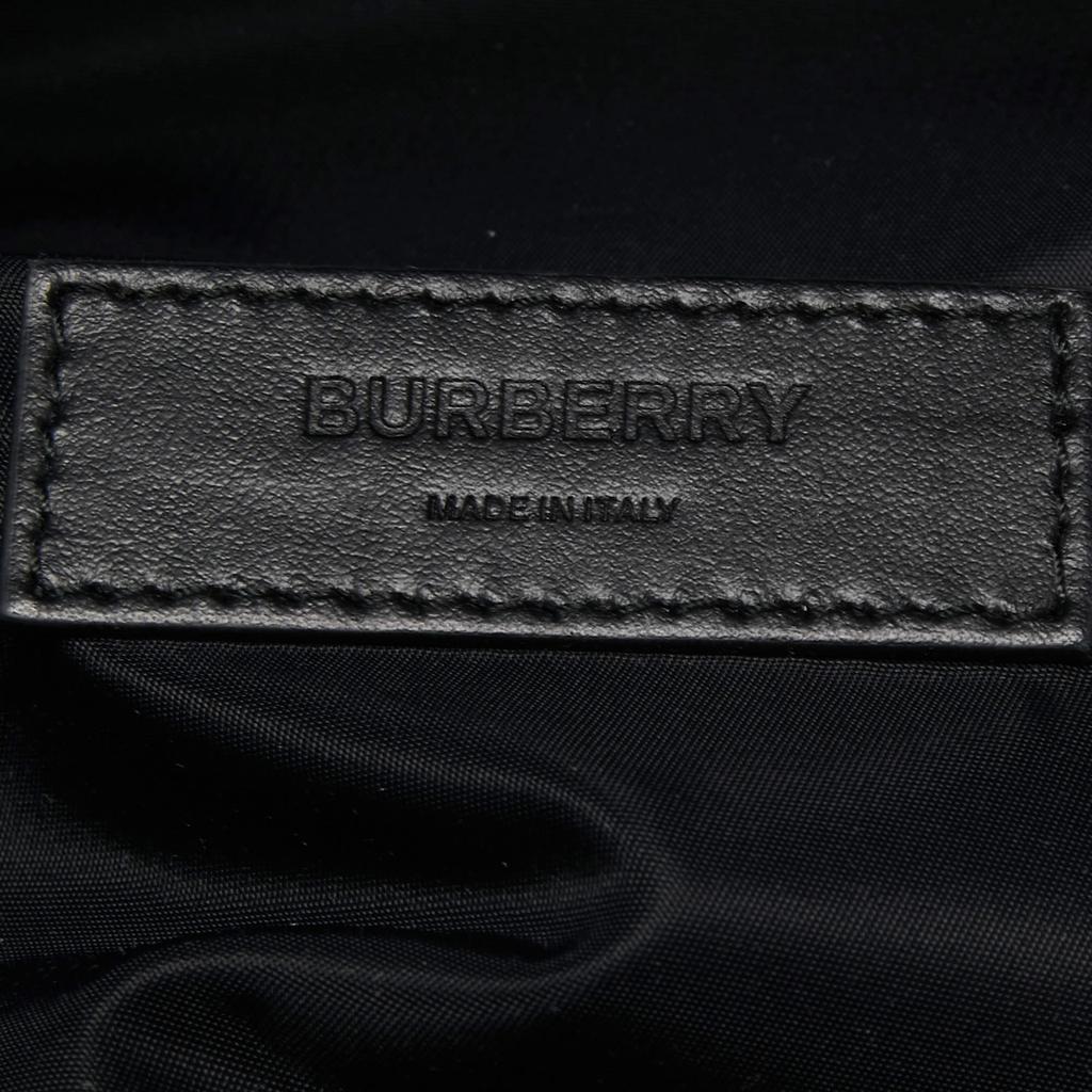 Burberry Brown/Black Ape Print Nylon Convertible Backpack商品第9张图片规格展示