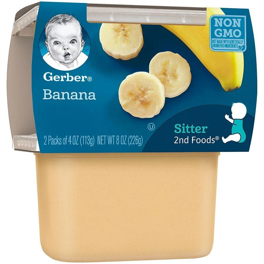 2nd Foods Baby Food Banana 商品