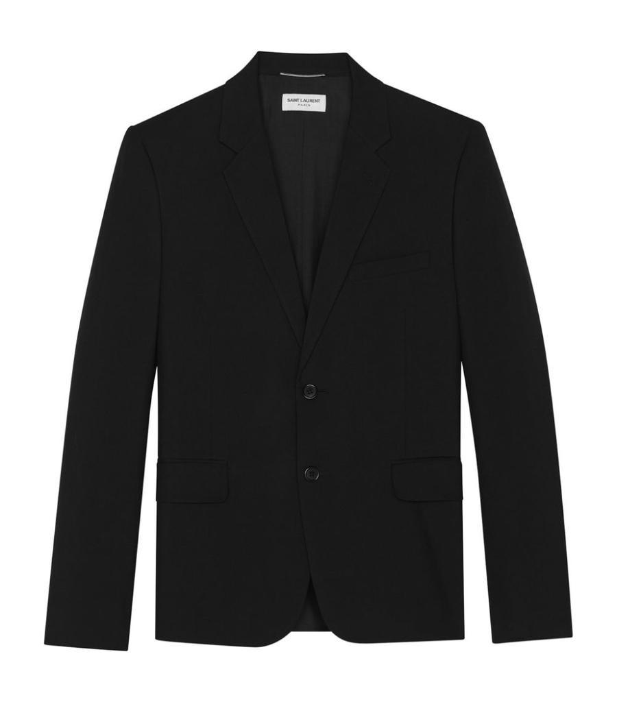 商品Yves Saint Laurent|Wool Single-Breasted Jacket,价格¥14586,第1张图片