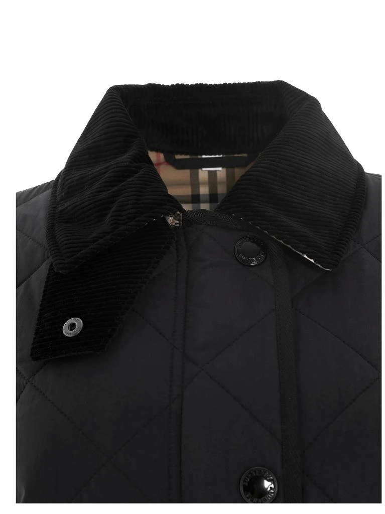 商品Burberry|Quilted Jacket cotswold,价格¥7534,第4张�图片详细描述