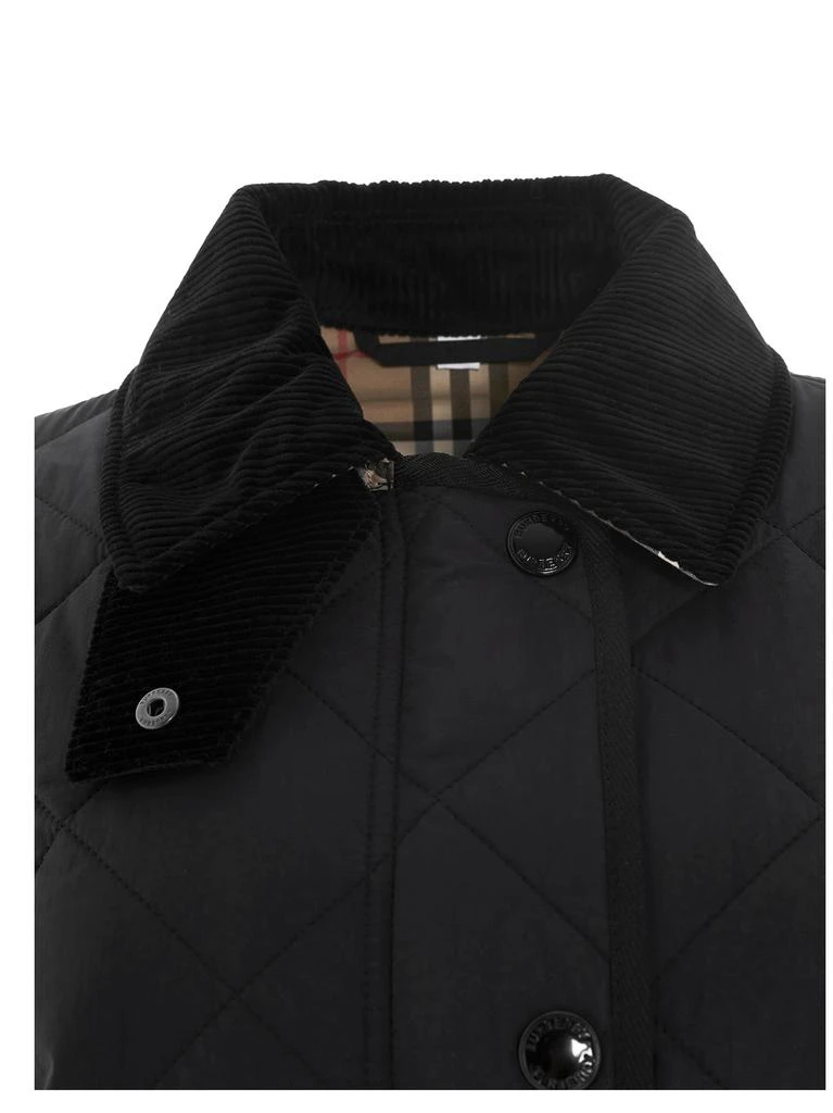 商品Burberry|Quilted Jacket cotswold,价格¥8016,第4张图片详细描述