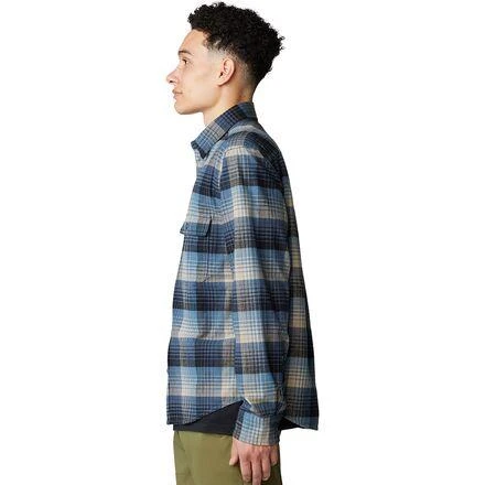 商品Mountain Hardwear|Dusk Creek Flannel Shirt - Men's,价格¥743,第2张图片详细描述