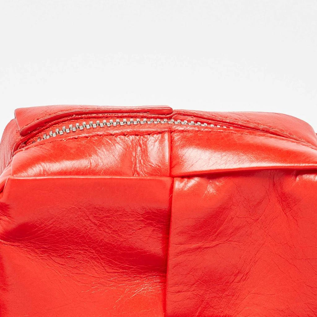 商品[二手商品] Bottega Veneta|Bottega Veneta Red Leather Zip Coin Purse,价格¥3183,第5张图片详细描述