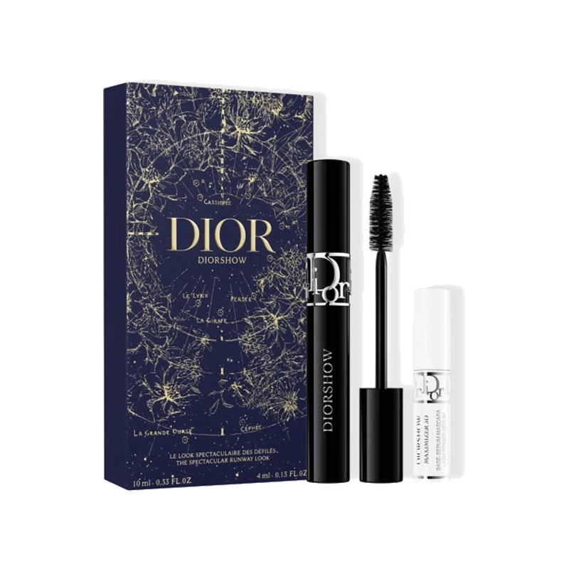 商品Dior|Dior迪奥2022限量版彩妆套装 [黑色睫毛膏10ml #090 +美睫精华底液4ml],价格¥240,第1张图片