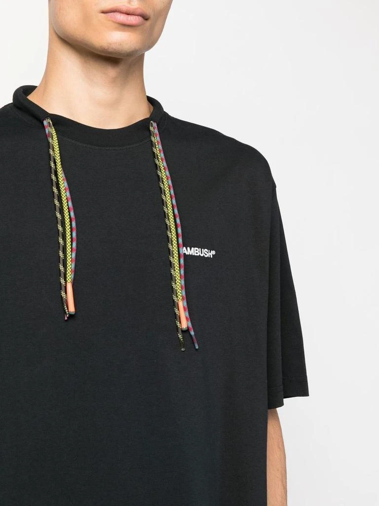 商品Ambush|AMBUSH Rope detail T-shirt,价格¥2229,第3张图片详细描述