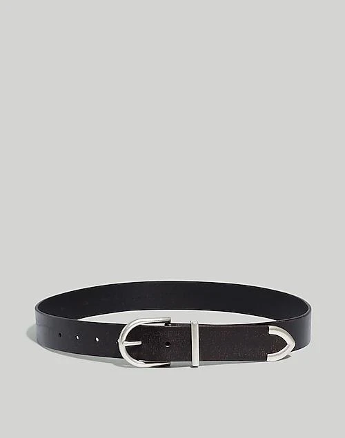 商品Madewell|Distressed Leather Belt,价格¥263,第1张图片详细描述
