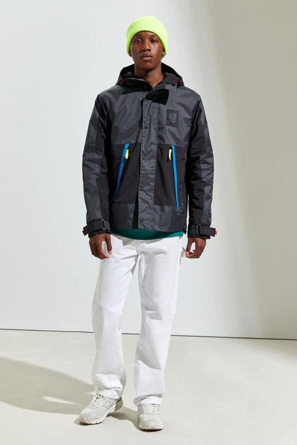 商品Topo Designs|Topo Designs Subalpine Rain Jacket 外套,价格¥756,第3张图片详细描述