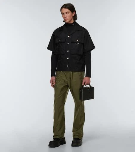 商品Prada|Re-Nylon裤装,价格¥14170,第2张图片详细描述