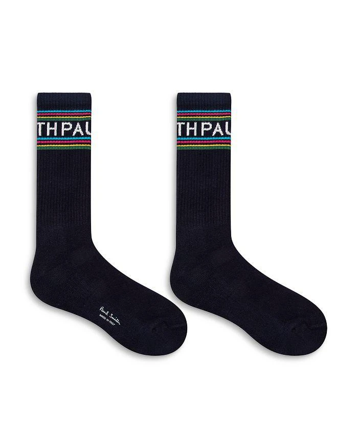 商品Paul Smith|Crew Socks, Set of 3,价格¥165,第3张图片详细描述