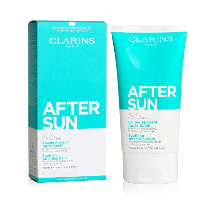 商品Clarins|Clarins 晒后霜-面部及身体 150ml/5oz,价格¥331,第2张图片详细描述