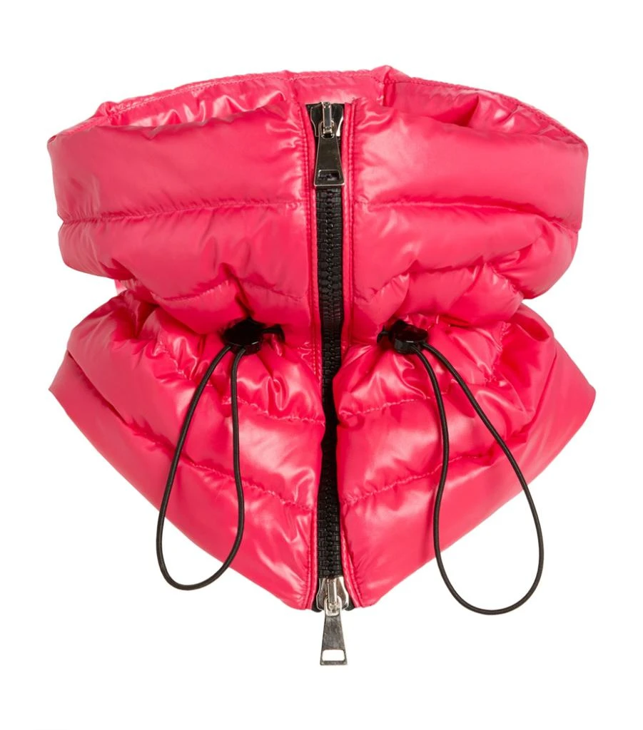商品Moncler|Down Neck Warmer,价格¥2976,第1张图片