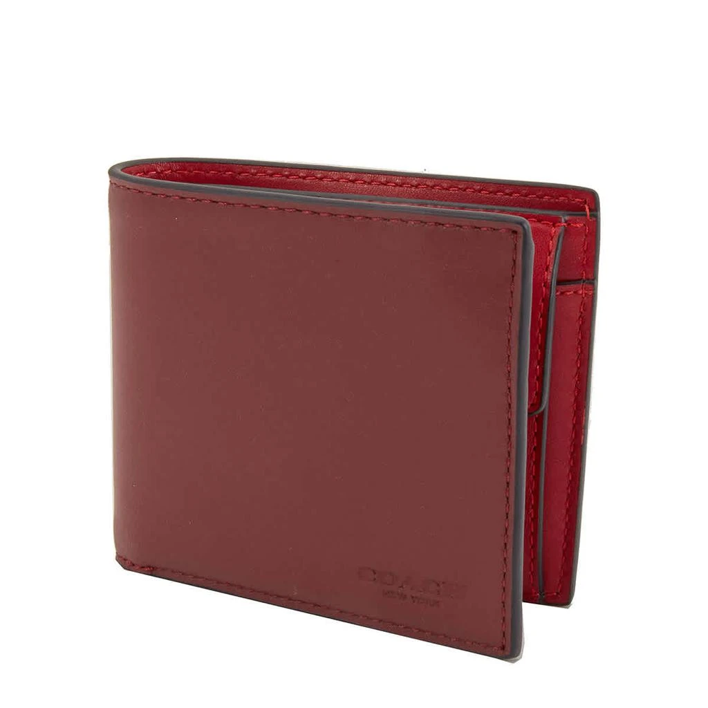 商品Coach|Men's Colorblock Coin Wallet,价格¥1240,第1张图片