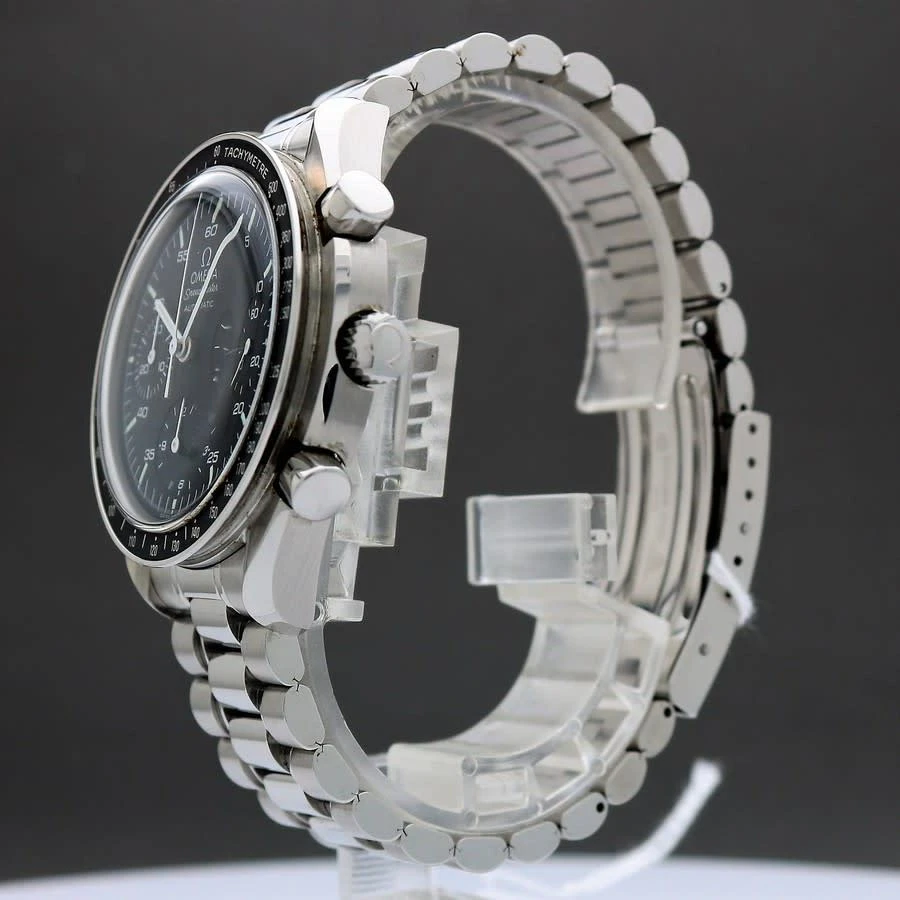 商品[二手商品] Omega|Pre-owned Omega Speedmaster Chronograph Automatic Black Dial Men's Watch 3510.50.00,价格¥24417,第2张图片详细描述