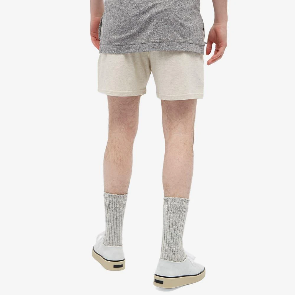 商品Essentials|Fear of God ESSENTIALS Lounge Short - Light Heather Oatmeal,价格¥547,第4张图片详细描述