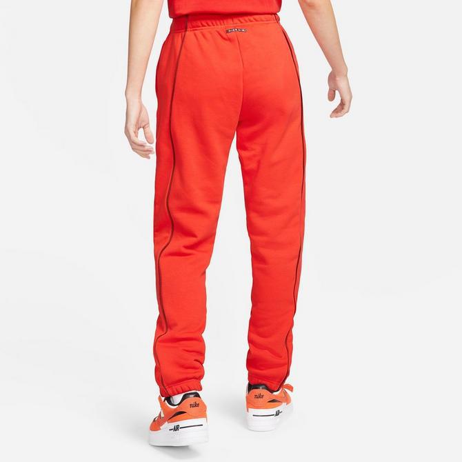 Women's Nike Air Mid-Rise Fleece Jogger Pants商品第2张图片规格展示
