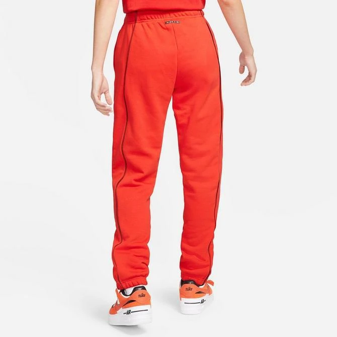 商品NIKE|Women's Nike Air Mid-Rise Fleece Jogger Pants,价格¥558,第2张图片详细描述