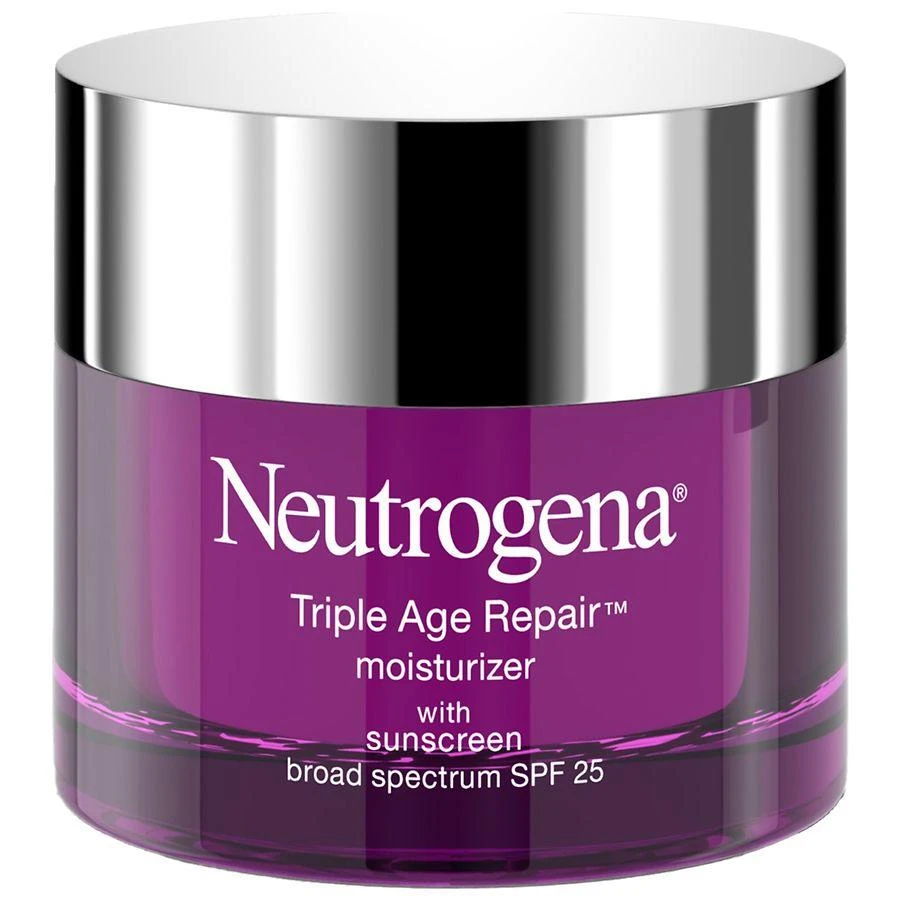 商品Neutrogena|Triple Age Repair Moisturizer, SPF 25,价格¥236,第3张图片详细描述