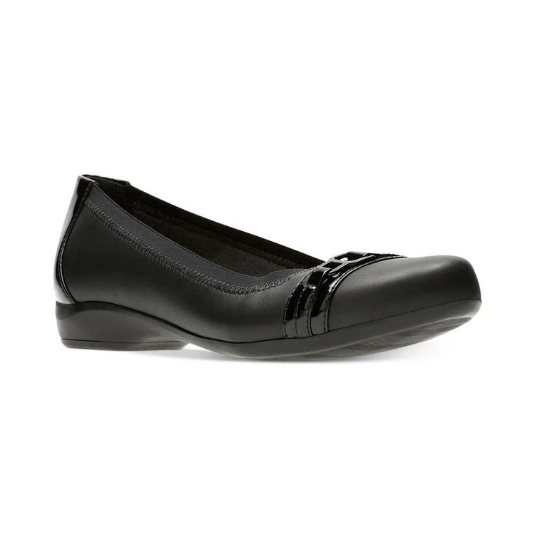 商品Clarks|Collection Women's Kinzie Light Flats,价格¥656,第1张图片