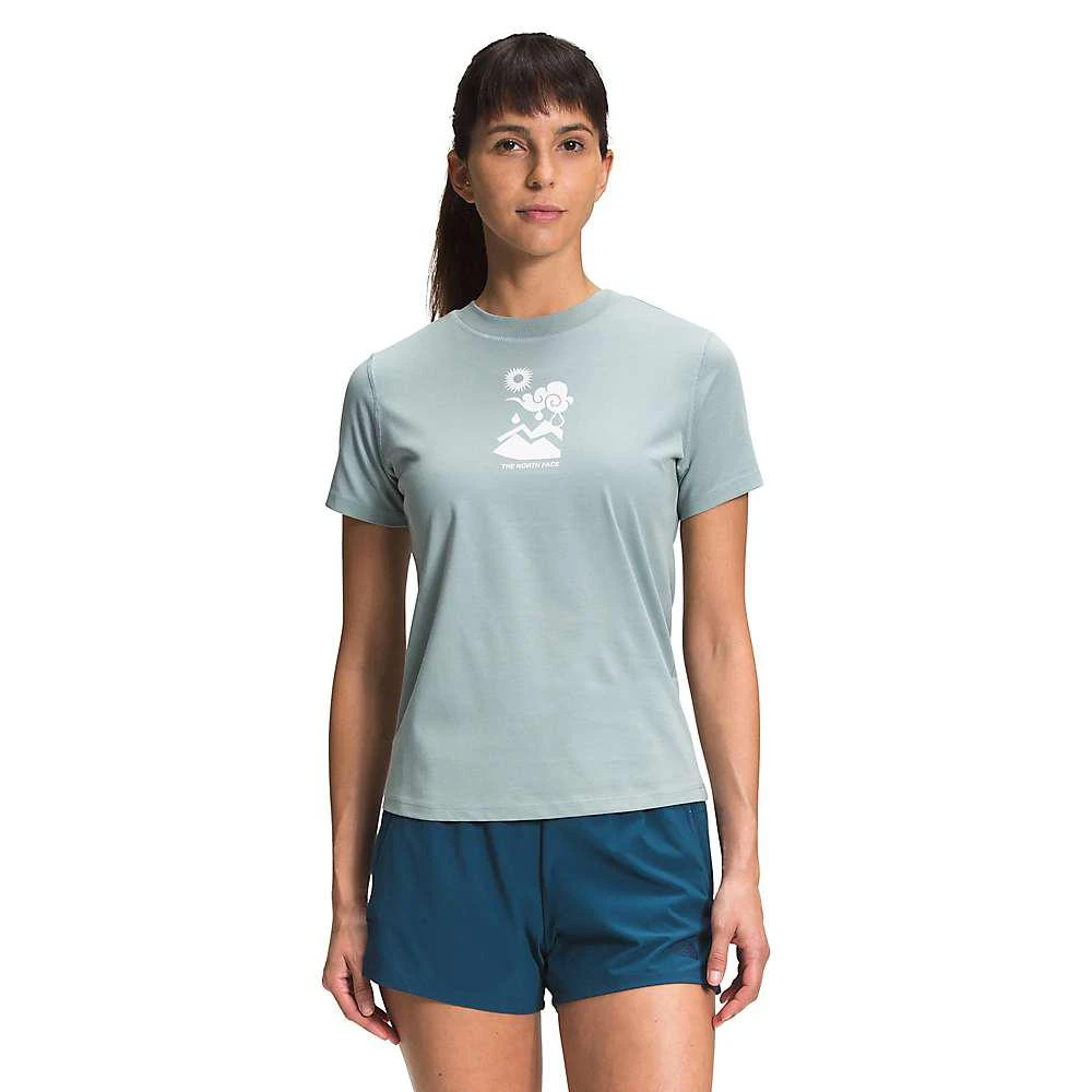 商品The North Face|Women's Himalayan Bottle Source SS Tee,价格¥153,第1张图片