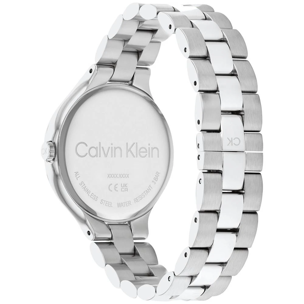 商品Calvin Klein|Stainless Steel Bracelet Watch 38mm,价格¥845,第3张图片详细描述