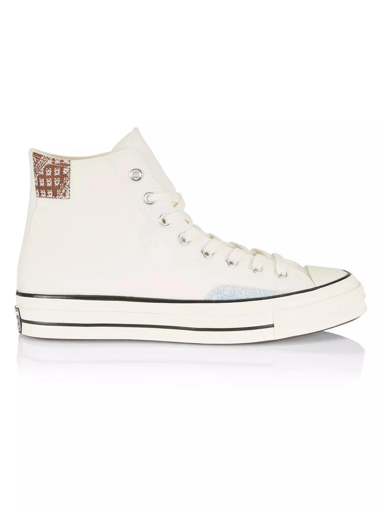 商品Converse|Unisex Chuck 70 Patch High-Top Sneakers,价格¥357,第1张图片