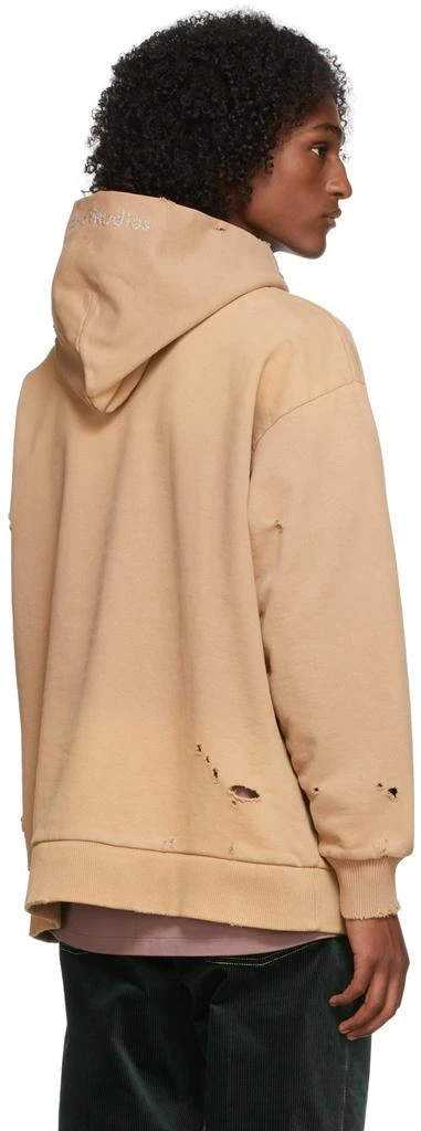 商品Acne Studios|Tan Fikka Vintage Hoodie,价格¥1620,第3张图片详细描述