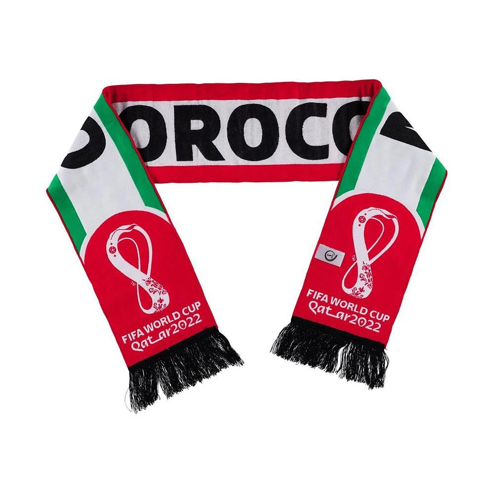 商品Ruffneck Scarves|Men's and Women's Morocco National Team 2022 FIFA World Cup Qatar Scarf,价格¥262,第2张图片详细描述