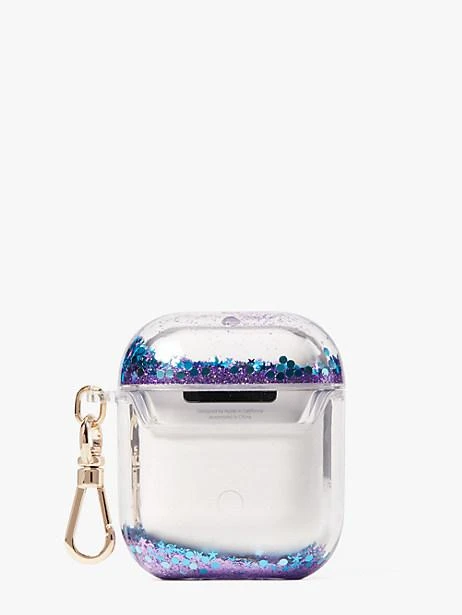 商品Kate Spade|glitter airpods case,价格¥224,第4张图片详细描述