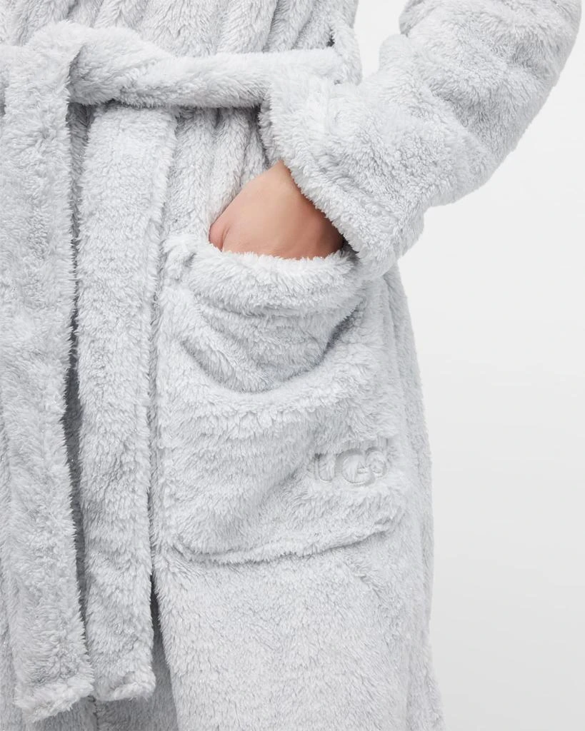 商品UGG|Aarti Hooded Sparkle Sherpa Robe,价格¥641,第5张图片详细描述