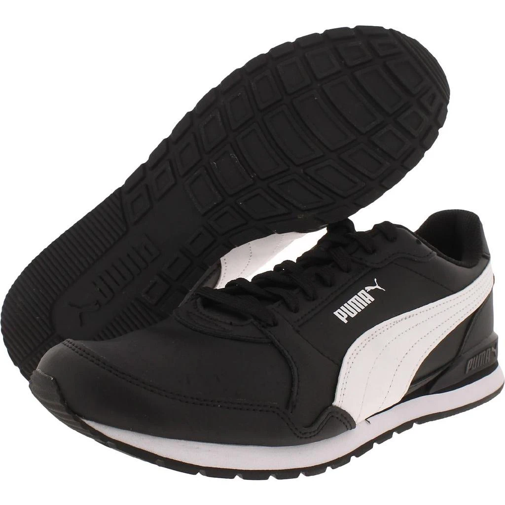 商品Puma|St Runner V3 Mens Leather Performance Athletic and Training Shoes,价格¥331,第2张图片详细描述