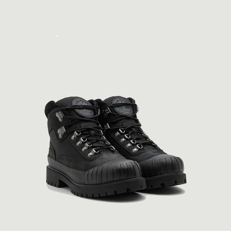 Timberland Hrtg Rubber Toe Hiker Wp Black  Timberland商品第1张图片规格展示