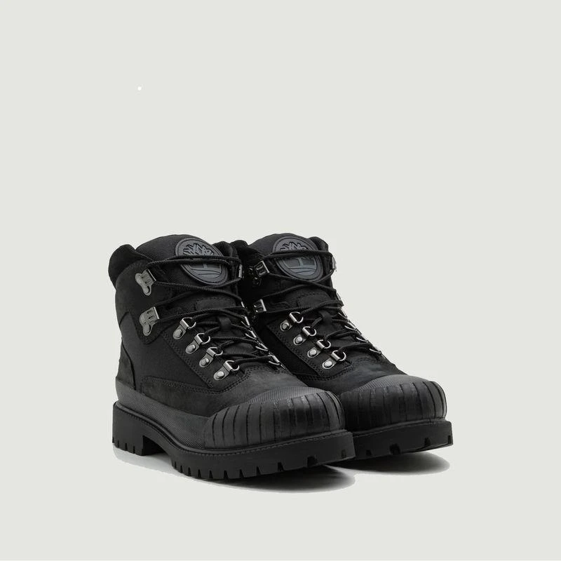 商品Timberland|Timberland Hrtg Rubber Toe Hiker Wp Black  TIMBERLAND,价格¥815,第1张图片