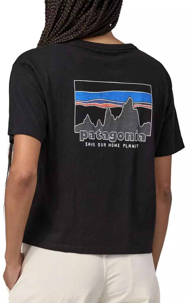 商品Patagonia|Patagonia Women's '73 Skyline Easy-Cut Responsibili-Tee T-Shirt,价格¥372,第1张图片