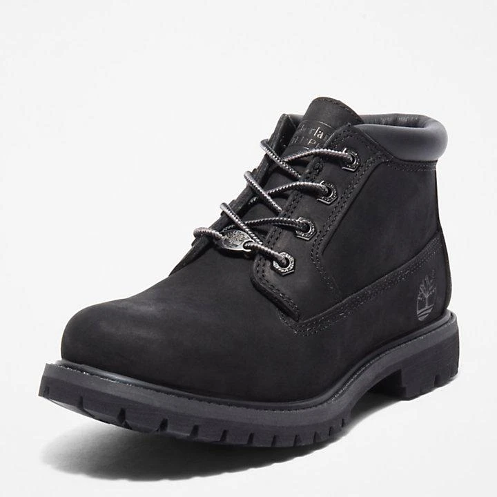 Nellie Warm Waterproof Chukka Boot for Women in Black 商品