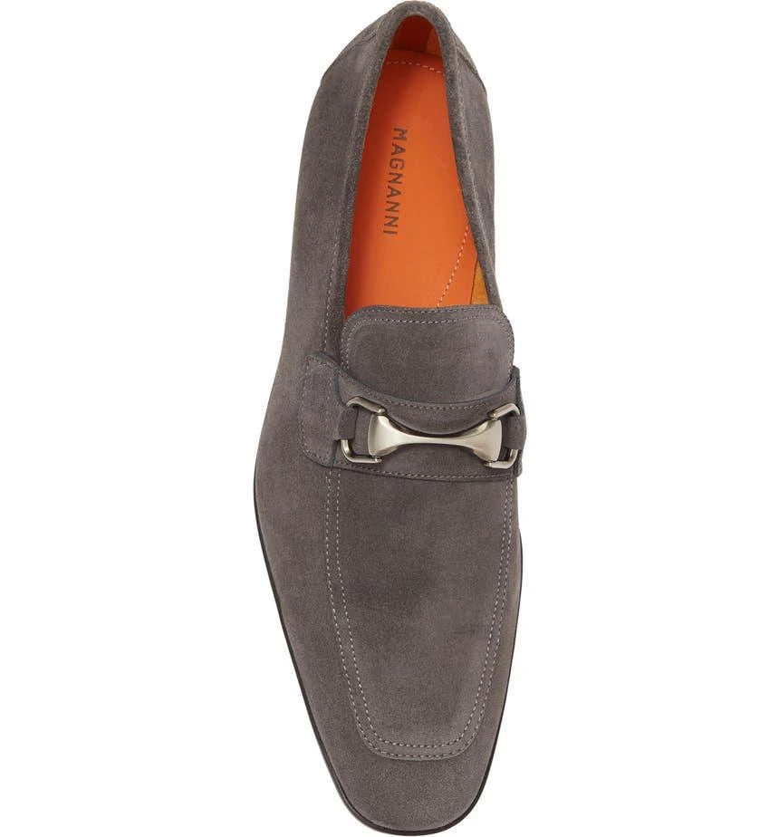 商品Magnanni|Tazon Metal Bit Leather Loafer,价格¥1617,第4张图片详细描述