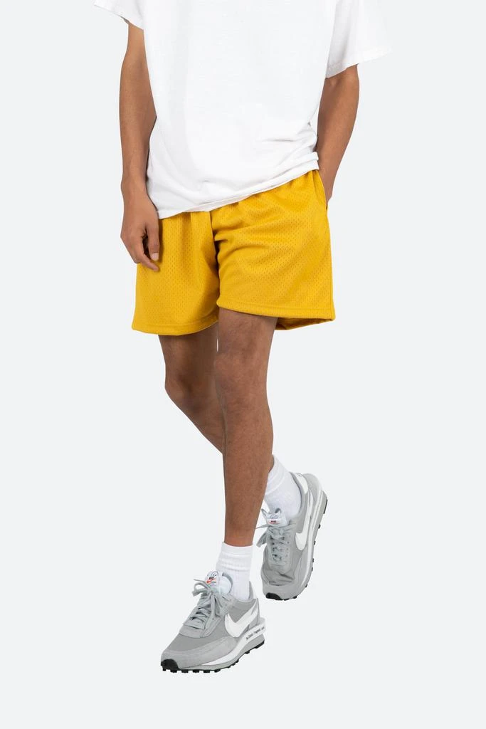 Classic Mesh Shorts - Yellow 商品