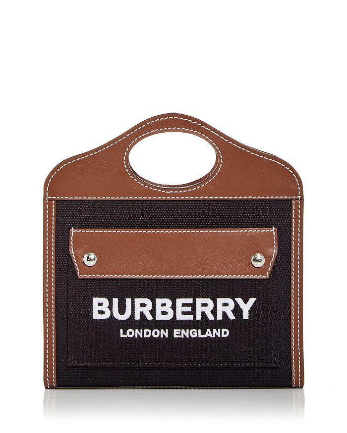 商品Burberry|Women's Mini Leather Tote Bag,价格¥8538,第1张图片