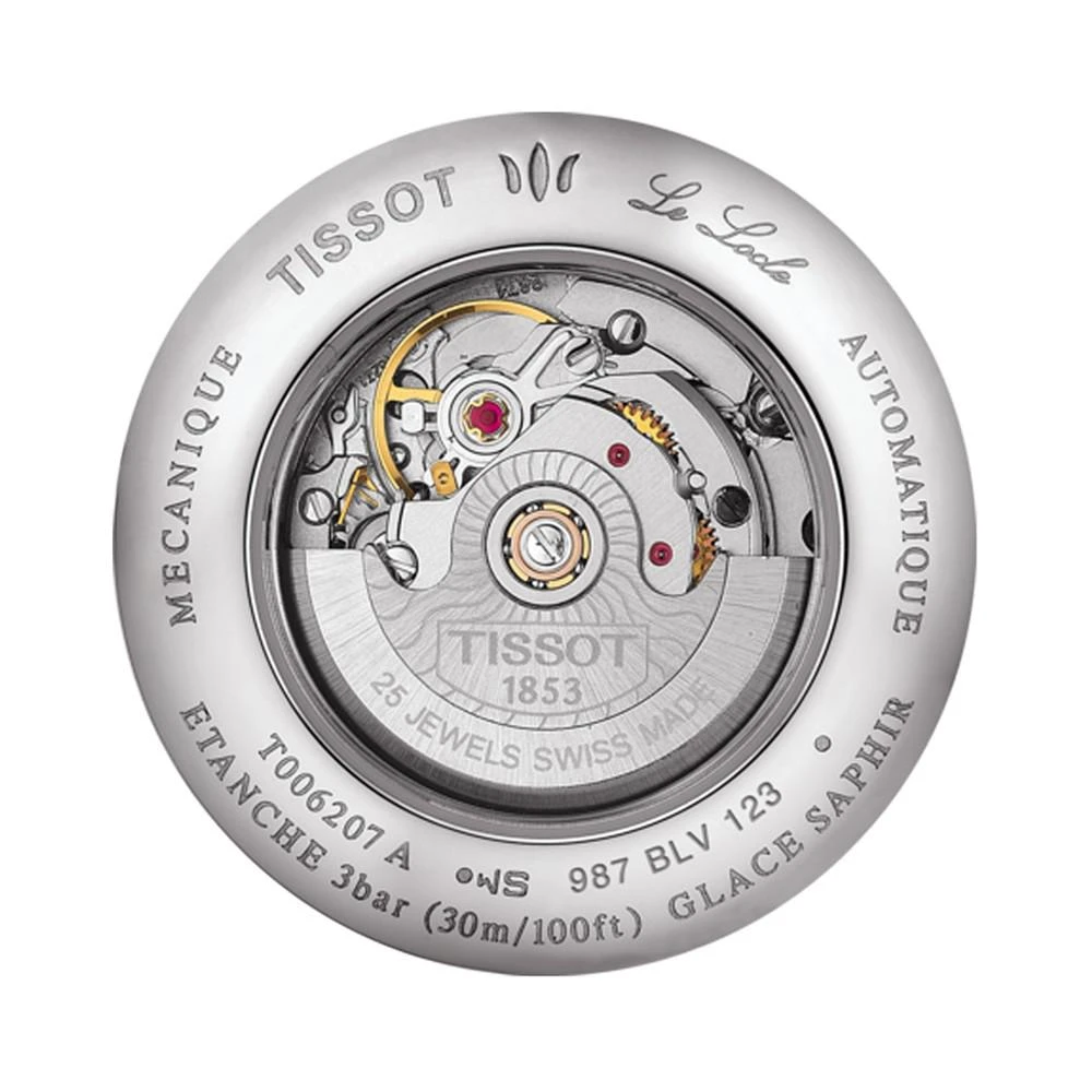 商品Tissot|Women's Swiss Automatic Le Locle Stainless Steel Bracelet Watch 29mm,价格¥4689,第3张图片详细描述