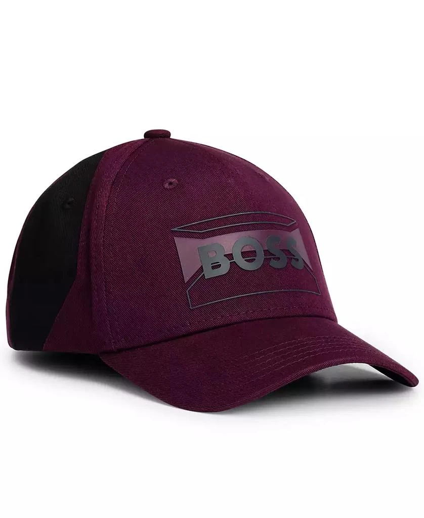 商品Hugo Boss|Men's Contrasting Logo Cap,价格¥357,第1张图片