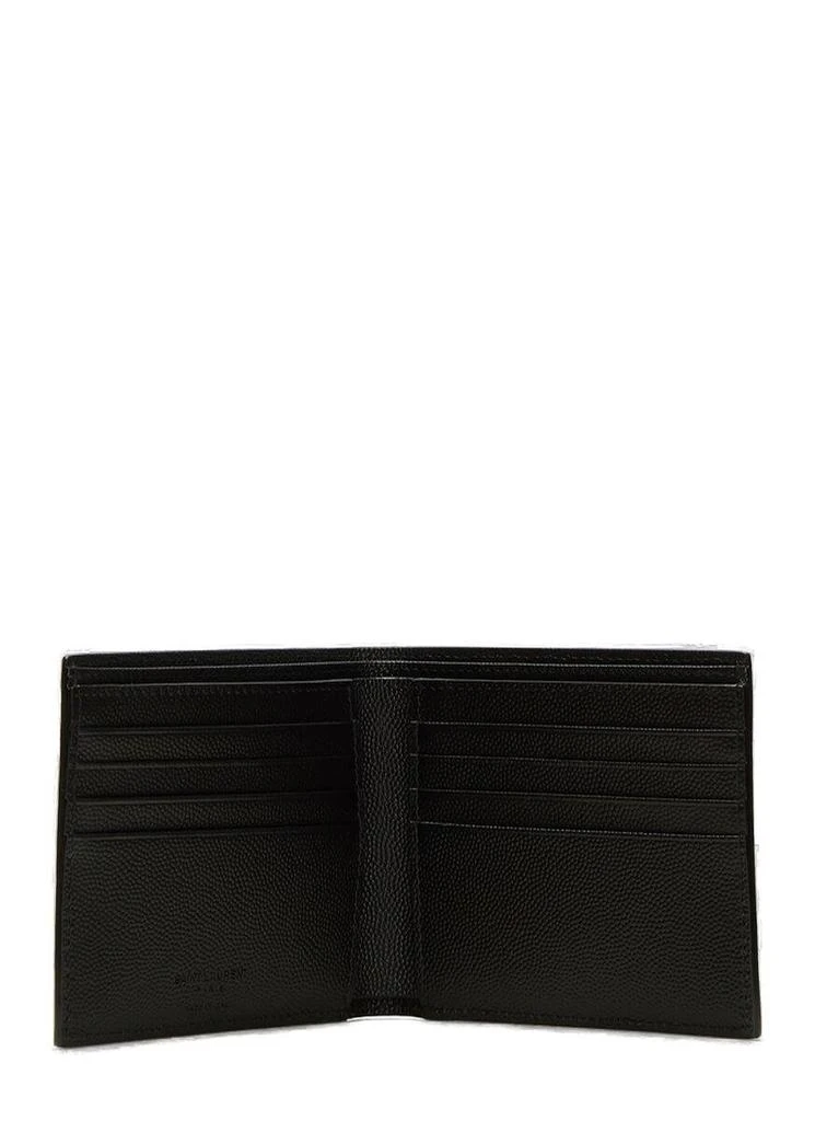 商品Yves Saint Laurent|Saint Laurent Paris East/West Bi-Fold Wallet,价格¥2828,第4张图片详细描述