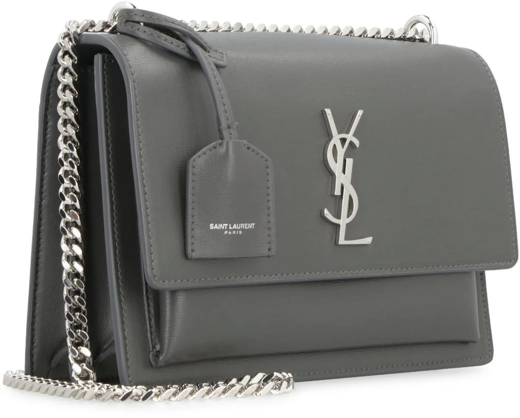 商品Yves Saint Laurent|Saint Laurent Sunset Leather Crossbody Bag,价格¥13688,第3张图片详细描述