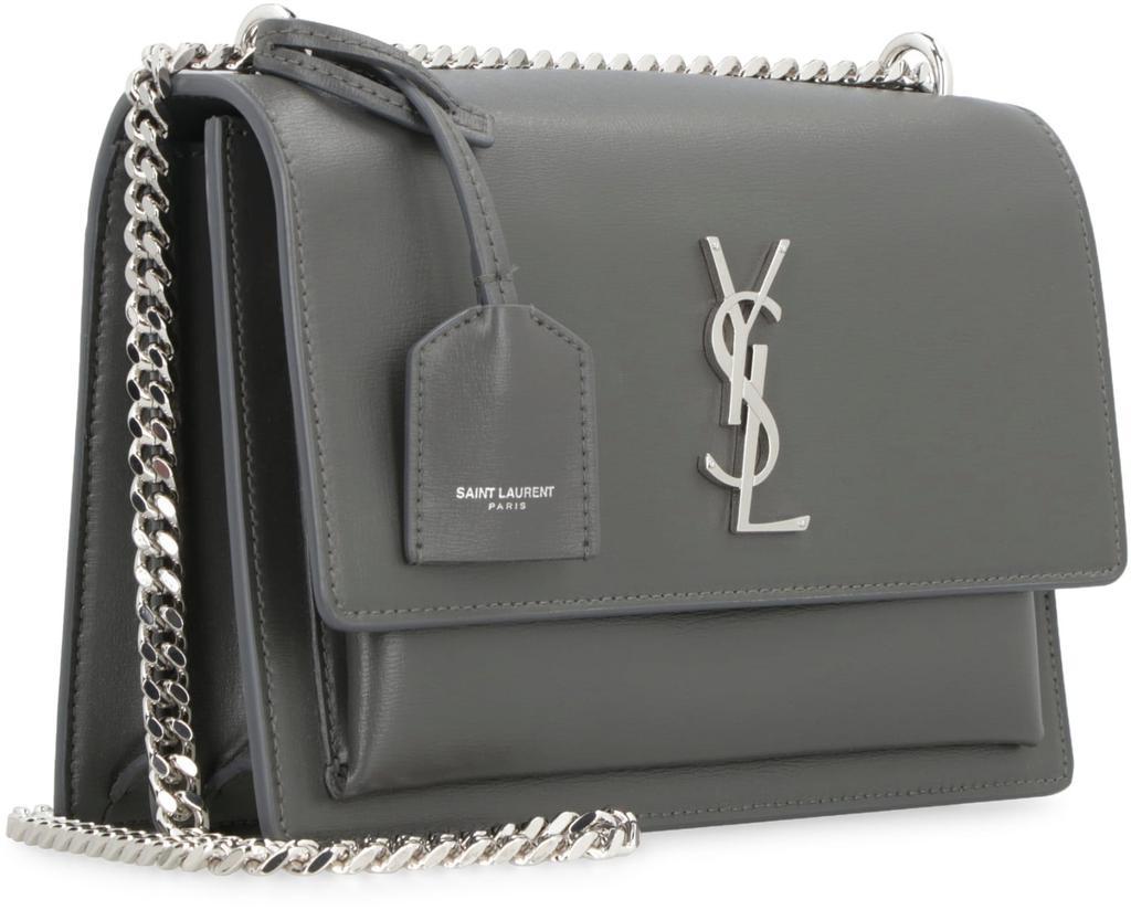 商品Yves Saint Laurent|Saint Laurent Sunset Leather Crossbody Bag,价格¥13641,第5张图片详细描述
