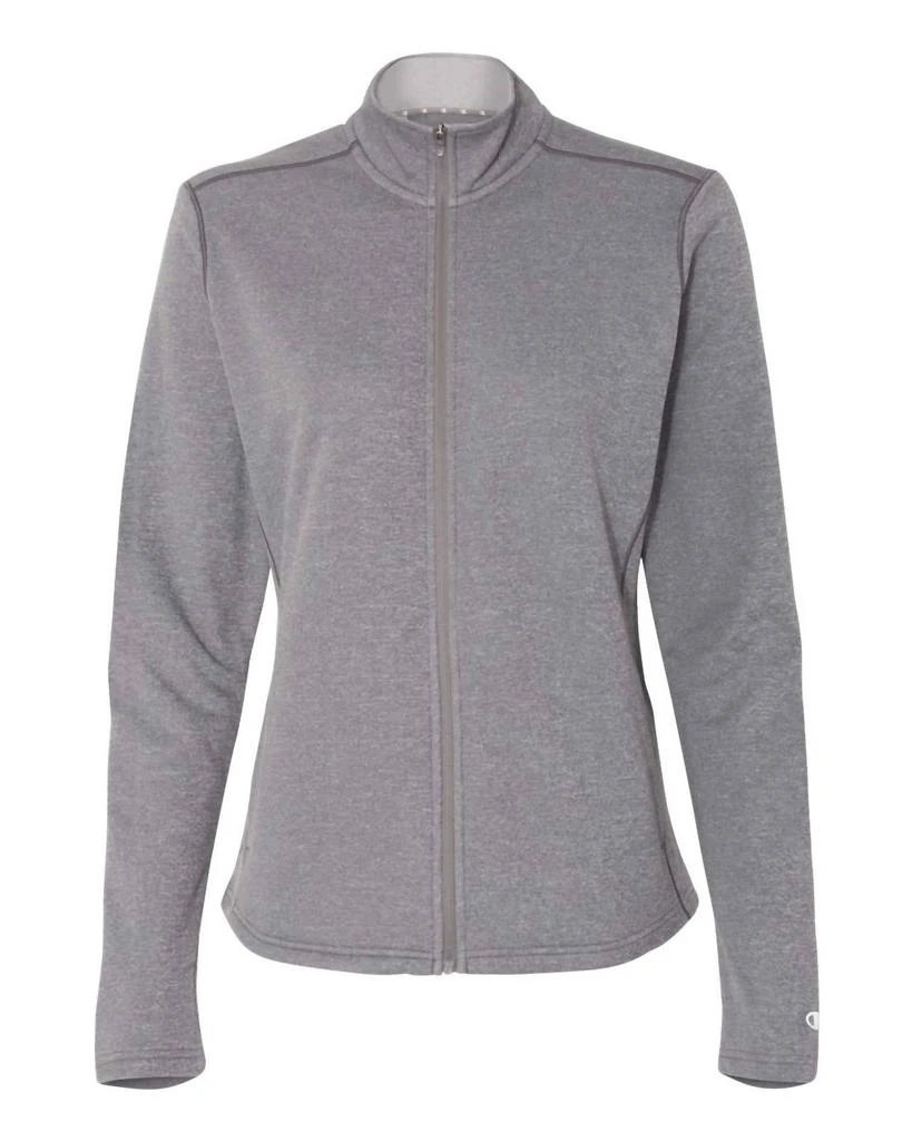 商品CHAMPION|Performance Colorblock Full-Zip Jacket in Slate Grey,价格¥295,第1张图片